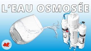 Eau osmosée pour aquarium [upl. by Tiersten]