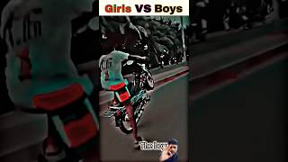 Girl and boy bike style wait for endviralshortbikerboysgirlbikeshortsviralfunnybikersboyreel🙏 [upl. by Ariew991]