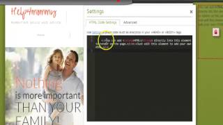 How To Build A GODADDY Affiliate Website Add A Banner HTML [upl. by Ainattirb]