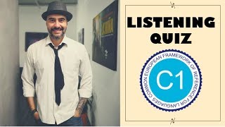 Ejercicio de LISTENING en INGLÉS avanzado C1 [upl. by Ireva]