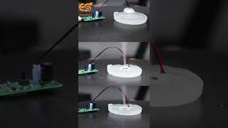 5V DIY Ultrasonic Piezoelectric Humidifier Moisture Atomizing Chip Mist maker circuit board [upl. by Hanid923]