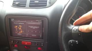 Tablet Installed in car  Alfa GT [upl. by Aldos629]