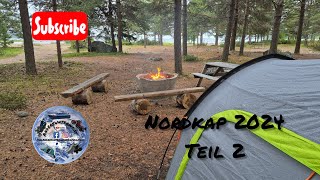 Unsere Nordkap Tour mit Motorrad 2024 Teil 2 [upl. by Chipman]