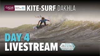 Livestream Day 4  GKA KiteSurf World Cup Dakhla 2023 [upl. by Adriena]