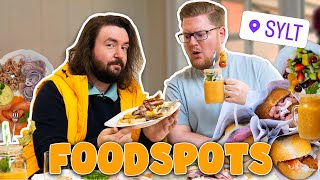 Wir TESTEN die BESTEN FOODSPOTS auf SYLT mit PETER SMITS [upl. by Dougy79]