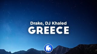 DJ Khaled Drake  GREECE Clean  Lyrics [upl. by Berlin]