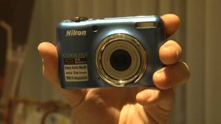 Nikon Coolpix L120 L23 S2500  Which First Look Review [upl. by Hindu]