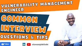 Vulnerability Management Engineer Interview Tips and Questions [upl. by Lawry65]