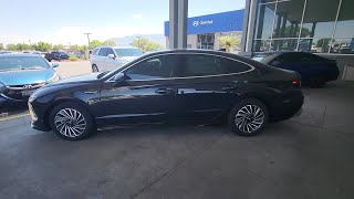 2024 Hyundai SonataHybrid SEL North Valley South Valley Los Lunas Rio Rancho NM [upl. by Melquist]