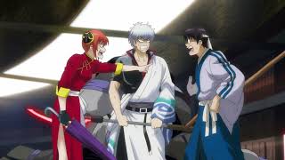 Gintama The Final Gintokis quotEPIC ENTRANCEquot [upl. by Ahsya]