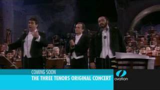 The Original Three Tenors Concert  On Ovation [upl. by Crellen]