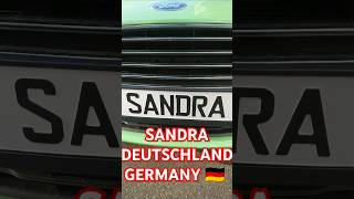 SANDRA DEUTSCHLAND GERMANY 🇩🇪 Sandra Ann Lauer [upl. by Vidovic]