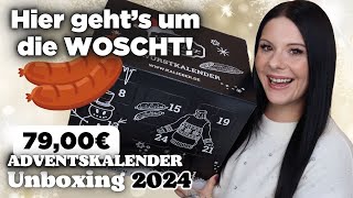 Hier gehts um die WORSCHT 🍖Kalieber Adventskalender 2024 Inhalt [upl. by Lon]