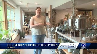 Ecofriendly shop fights to stay open [upl. by Nogras]