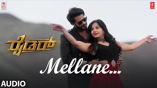 Mellane Song  Rider Kannada Movie  Nikhil KumarKashmira Pardeshi  Arjun Janya  Kaviraj [upl. by Beauvais]