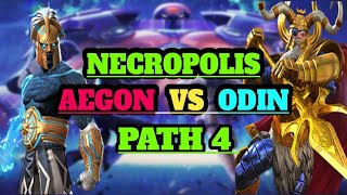 Mcoc Necropolis odin vs Aegon path 4 [upl. by Pren147]