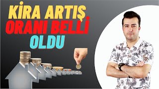 KİRA ARTIŞ ORANI BELLİ OLDU [upl. by Airotkciv]