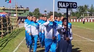 0pening ceremony program 40th NAGALAND POLICE Duty Com Sposts MEET CHUMOKITEMA 14 Nov 2024 [upl. by Druci]