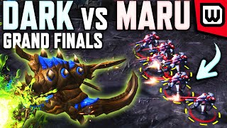 Dark vs Maru is the best StarCraft 2 finals Ive ever seen [upl. by Delfine]