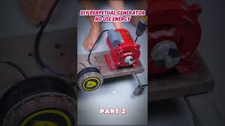 DIY Perpetual Generator No Energy Needed Part 2 diygenerator [upl. by Laszlo]