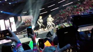 NCT 127  Whiplash Jaehyun x Taeyong x Mark LIVE FULL PERFORMANCE  KCON NY 2018 DAY 2 CONCERT [upl. by Ydak]