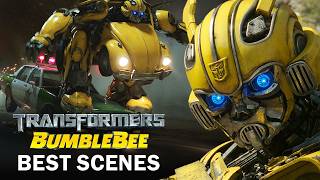 Transformers  Bumblebees Best Scenes [upl. by Kcirtapnaes]