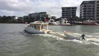 Classic Moreton Bay Cruiser  Tom Thumb [upl. by Alehs]