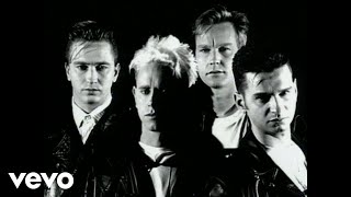 Depeche Mode  Enjoy the Silence Remastered [upl. by Aicilyt]