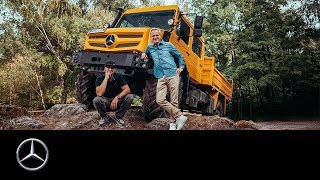 JP Kraemer und Matthias Malmedie Faszination Unimog [upl. by Aisatna]