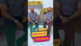 Semana da Cozinha na Loja Barato Móveis  Promoção da Semana shorts ytshorts short [upl. by Kieran]