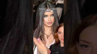 Adriana Lima makeup tutorial ✨ [upl. by Cerallua]