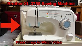 Sewing Machine  Brother XL3750 [upl. by Elletsirk]