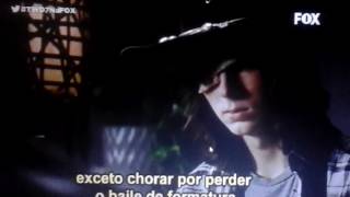 The Walking Dead 7x7 Carl tira o curativo do rosto para Negan  Legendado [upl. by Oletha259]