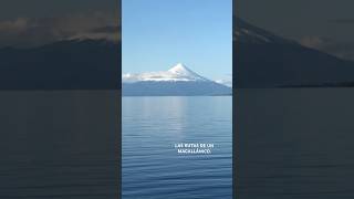 VOLCÁN OSORNO DESDE PUERTO VARAS chile puertovaras surdechile volcano volcan volcanosorno top [upl. by Eciryt]