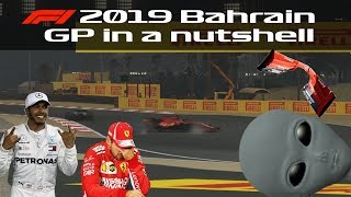 F1 2019 Bahrain GP in a nutshell [upl. by Mori772]