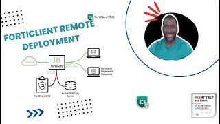 FortiClient Deployment Parte 1 [upl. by Yhotmit]