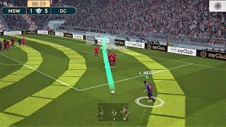 Pes Mobile 2019  Pro Evolution Soccer  Android Gameplay 36 [upl. by Ahsatsana]