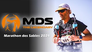 Surviving the World’s Toughest Race Marathon des Sables 2024 [upl. by Caril]