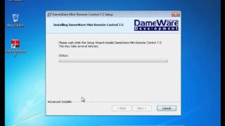 Remote Services Dameware Mini Remote Control [upl. by Wilfreda]