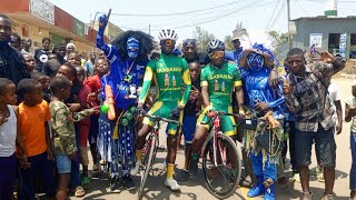 🚴🚴🚴YEWEWE ABAREYO BAFANNYE AKABANGA KO KWA SINA IMBAGA IRAHURUYE PE [upl. by Lasser]