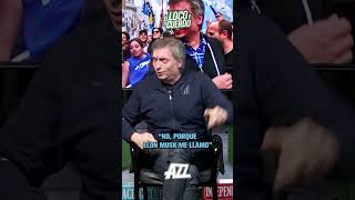 Máximo Kirchner opinó sobre Milei y su vínculo con elonmusk en ElLocoYElCuerdo [upl. by Pitt]