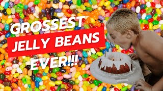 GROSSEST JELLY BEAN GAME  BEANBOOZLED [upl. by Lorien324]