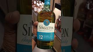 The Singleton Single malt whisky Trending youtube short videoDaru lovers ✌️😘😍🥃 [upl. by Phaedra]