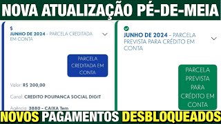 PÉDEMEIA ATUALIZOU COM PAGAMENTO LIBERADO PRA QUEM ESTAVA BLOQUEADO🙏 [upl. by Cardon504]