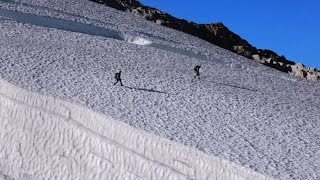 Adam and Evan cross a glacier  Curse of the Frozen Gold [upl. by Janeen75]