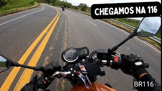 Viagem de moto para o nordeste SpxBa parte 3 suzukibandit mt03 [upl. by Redlac]