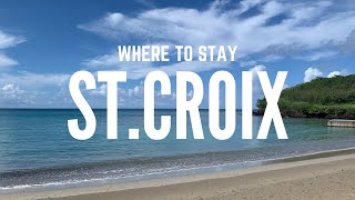 Where to STAY in St Croix  USVI [upl. by Heath]