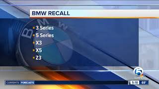 BMW recalls 14M vehicles due to risk of underhood fires [upl. by Drofla]