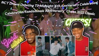 NCT Dream Debating Til Midnight 6th Anniversary Celebration🥳REACTION [upl. by Annor]