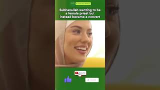 Female Priest to Muslimah A Journey of Discovery christian islam viral shorts [upl. by Yelrihs]